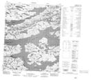 086H05 No Title Topographic Map Thumbnail 1:50,000 scale