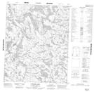 086H14 Cowles Lake Topographic Map Thumbnail 1:50,000 scale