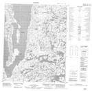 086I02 No Title Topographic Map Thumbnail 1:50,000 scale