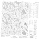 086I05 No Title Topographic Map Thumbnail 1:50,000 scale