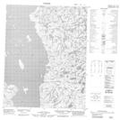 086I07 No Title Topographic Map Thumbnail 1:50,000 scale
