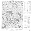 086I09 No Title Topographic Map Thumbnail 1:50,000 scale