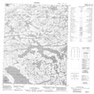 086I10 No Title Topographic Map Thumbnail 1:50,000 scale