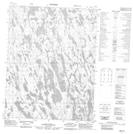 086I13 No Title Topographic Map Thumbnail 1:50,000 scale