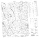 086J01 Fairy Lake River Topographic Map Thumbnail 1:50,000 scale