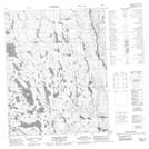 086J07 Fontano Lake Topographic Map Thumbnail 1:50,000 scale
