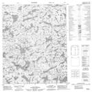 086K01 No Title Topographic Map Thumbnail 1:50,000 scale
