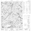 086K02 Copp Lake Topographic Map Thumbnail 1:50,000 scale
