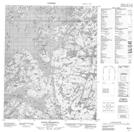 086K04 Vance Peninsula Topographic Map Thumbnail 1:50,000 scale