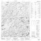 086K11 Harrison River Topographic Map Thumbnail 1:50,000 scale