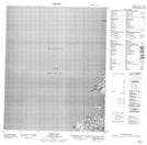 086L01 Echo Bay Topographic Map Thumbnail 1:50,000 scale
