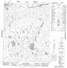 086L16 Janitzi Creek Topographic Map Thumbnail 1:50,000 scale