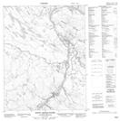 086N01 Rocky Defile Rapids Topographic Map Thumbnail 1:50,000 scale