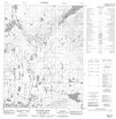 086N05 Hanbury Kopje Topographic Map Thumbnail 1:50,000 scale