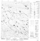 086N13 No Title Topographic Map Thumbnail 1:50,000 scale