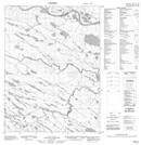 086N14 No Title Topographic Map Thumbnail 1:50,000 scale