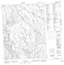 086O08 No Title Topographic Map Thumbnail 1:50,000 scale