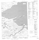 086O14 Richardson Bay Topographic Map Thumbnail 1:50,000 scale