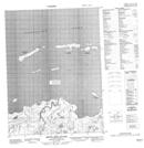 086O15 Seven Mile Island Topographic Map Thumbnail 1:50,000 scale