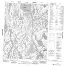 086P03 No Title Topographic Map Thumbnail 1:50,000 scale