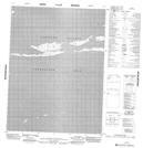 086P14 No Title Topographic Map Thumbnail 1:50,000 scale