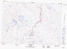 087C04 Croker River Topographic Map Thumbnail 1:50,000 scale