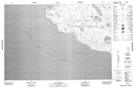 087C08 Cape Hamilton Topographic Map Thumbnail 1:50,000 scale