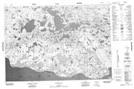 087D05 Innirit Hills Topographic Map Thumbnail 1:50,000 scale