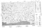087D06 Ipiullik Point Topographic Map Thumbnail 1:50,000 scale
