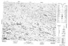 087D07 Tuttuturaq Lake Topographic Map Thumbnail 1:50,000 scale