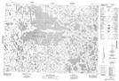 087D16 Quunnguq Lake Topographic Map Thumbnail 1:50,000 scale