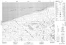087F01 Cape Back Topographic Map Thumbnail 1:50,000 scale