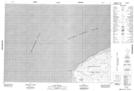 087F02 Cape Baring Topographic Map Thumbnail