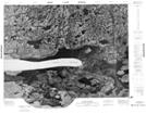 087F09 Cairn Bluffs Topographic Map Thumbnail 1:50,000 scale