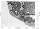 087F10 Holman Island Topographic Map Thumbnail 1:50,000 scale
