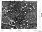 087G10 Winter Cove Topographic Map Thumbnail 1:50,000 scale