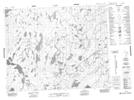 087H14 No Title Topographic Map Thumbnail 1:50,000 scale