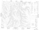 088C14 Gyrfalcon Bluff Topographic Map Thumbnail 1:50,000 scale