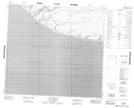 088E07 Cape Dundas Topographic Map Thumbnail 1:50,000 scale