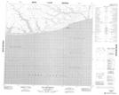 088E08 Cape Providence Topographic Map Thumbnail 1:50,000 scale