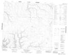 088E10 Mount Hamelin Topographic Map Thumbnail 1:50,000 scale