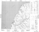 088G07 Kelly Point Topographic Map Thumbnail 1:50,000 scale
