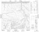 088G08 Giddy River Topographic Map Thumbnail 1:50,000 scale