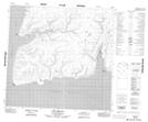 088H02 Cape Beechey Topographic Map Thumbnail 1:50,000 scale