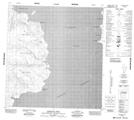 089B06 Snowpatch Point Topographic Map Thumbnail 1:50,000 scale