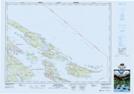 092B14 Mayne Island Topographic Map Thumbnail 1:50,000 scale