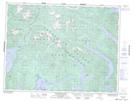 092F03 Effingham River Topographic Map Thumbnail