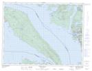 092F09 Texada Island Topographic Map Thumbnail