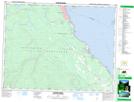 092F14 Oyster River Topographic Map Thumbnail