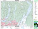 092G07 Port Coquitlam Topographic Map Thumbnail 1:50,000 scale